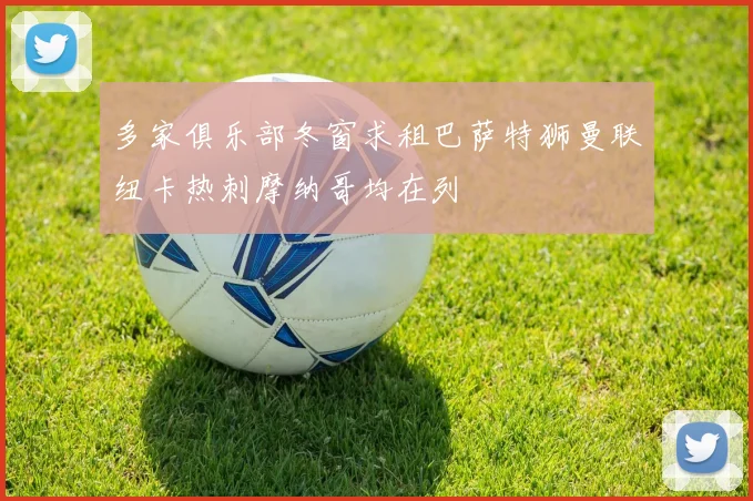 多家俱乐部冬窗求租巴萨特狮曼联纽卡热刺摩纳哥均在列
