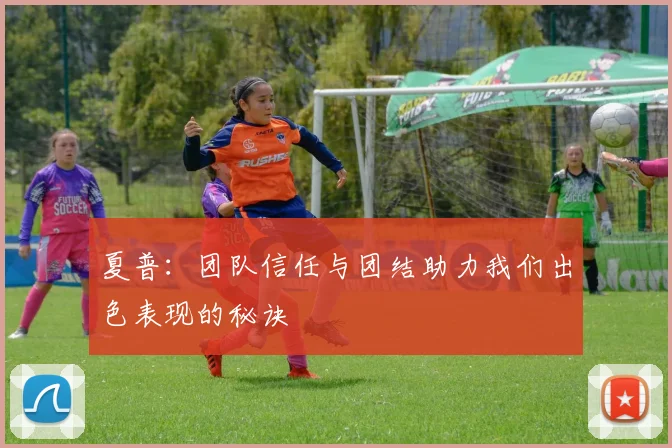 夏普：团队信任与团结助力我们出色表现的秘诀